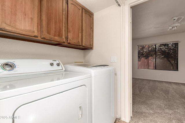 4313 N 29th Way, Phoenix, AZ 85016 - laundry area with separate washer and dryer and carpet