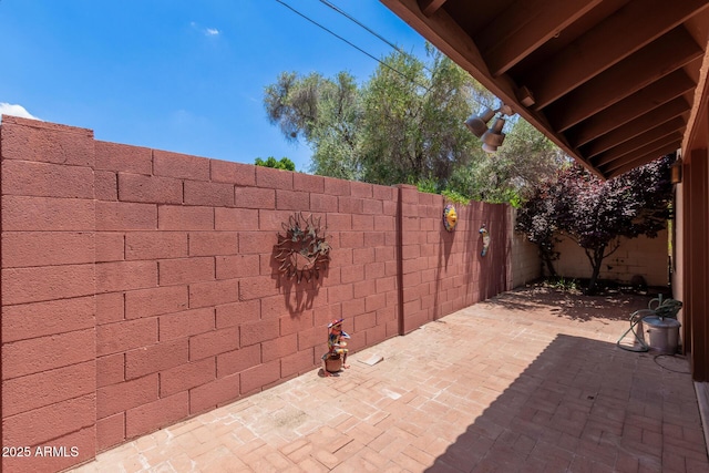 4313 N 29th Way, Phoenix, AZ 85016 - fenced backyard featuring a patio area