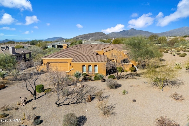 property view of mountains