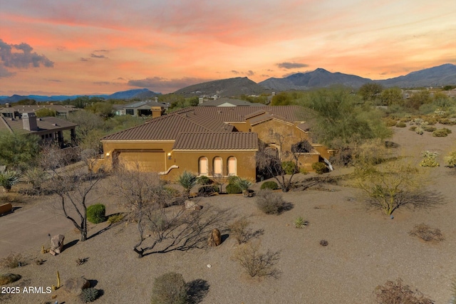 property view of mountains