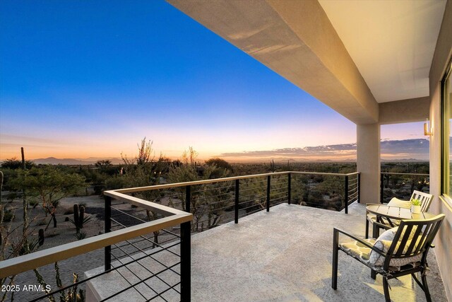 view of swimming pool with a patio and an in ground hot tub