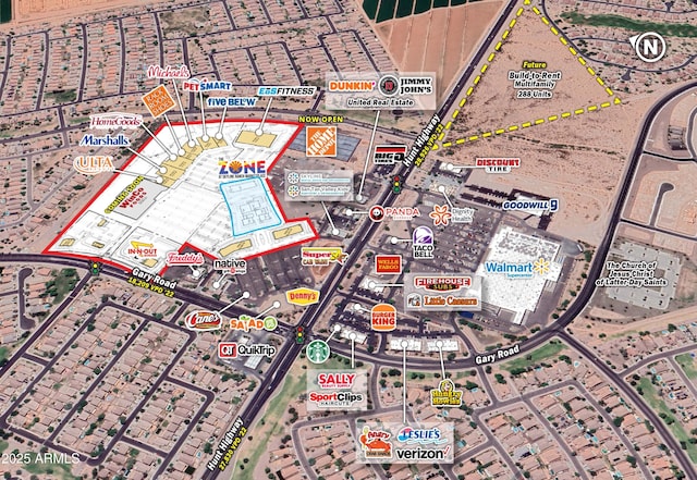 33335 N Slate Creek Dr, San Tan Valley, AZ 85143 - map location