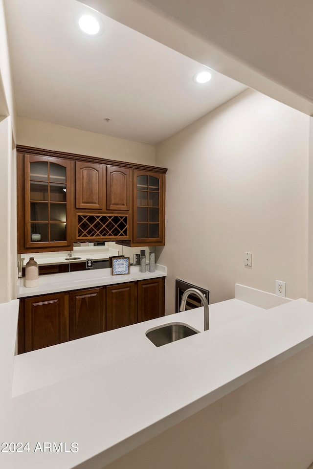 kitchen with sink