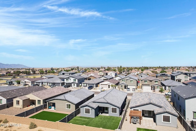 36257 W San Clemente Ave, Maricopa, AZ 85138 - birds eye view of property with a residential view