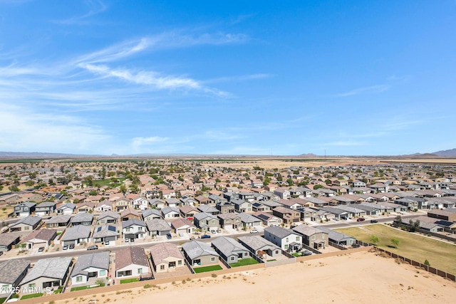 36257 W San Clemente Ave, Maricopa, AZ 85138 - aerial view with a residential view