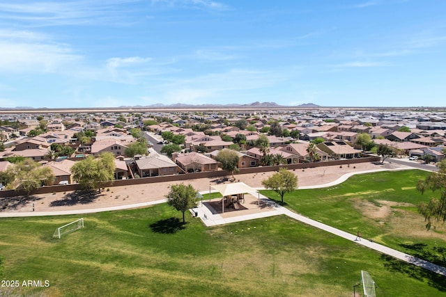 36257 W San Clemente Ave, Maricopa, AZ 85138 - birds eye view of property featuring a residential view