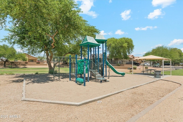 3310 W Chambers St, Phoenix, AZ 85041 - community playground with a gazebo