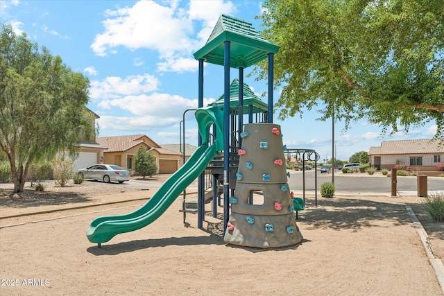 3310 W Chambers St, Phoenix, AZ 85041 - view of community jungle gym