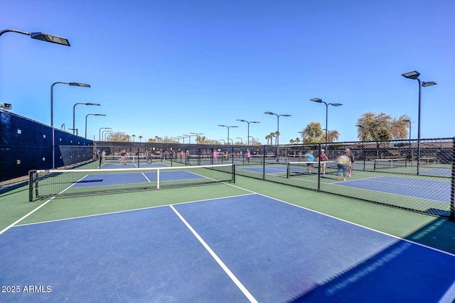 17630 N Somerset Dr, Surprise, AZ 85374 - view of tennis court with fence