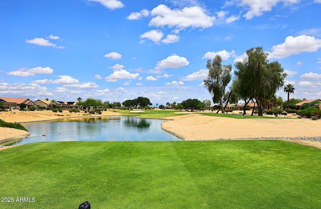 17630 N Somerset Dr, Surprise, AZ 85374 - surrounding community featuring a water view and a yard