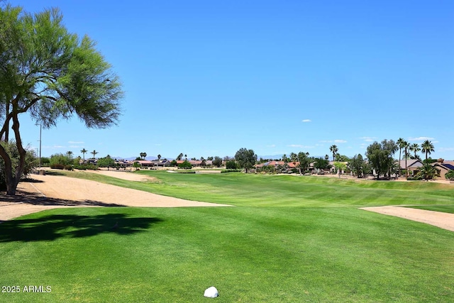 17630 N Somerset Dr, Surprise, AZ 85374 - view of community featuring golf course view, a lawn, and a residential view