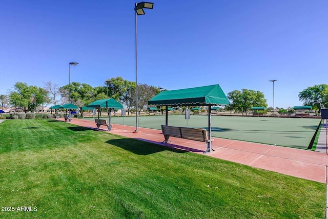 17630 N Somerset Dr, Surprise, AZ 85374 - surrounding community featuring a yard