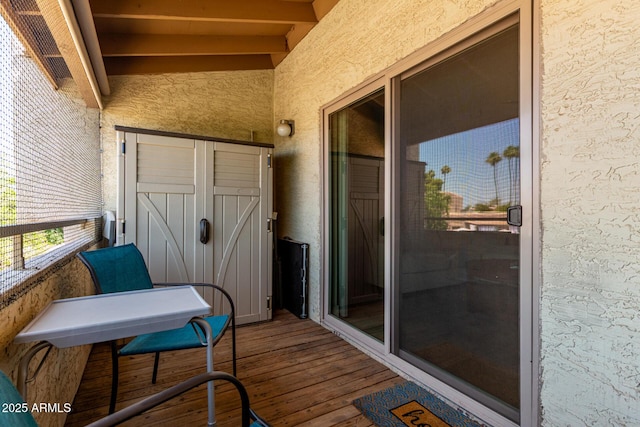 4150 E Cactus Rd Unit 205, Phoenix, AZ 85032 - view of balcony