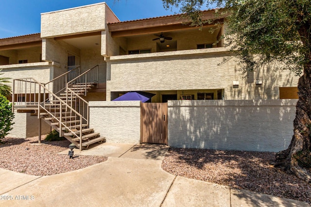 4150 E Cactus Rd Unit 205, Phoenix, AZ 85032 - view of property with stairs