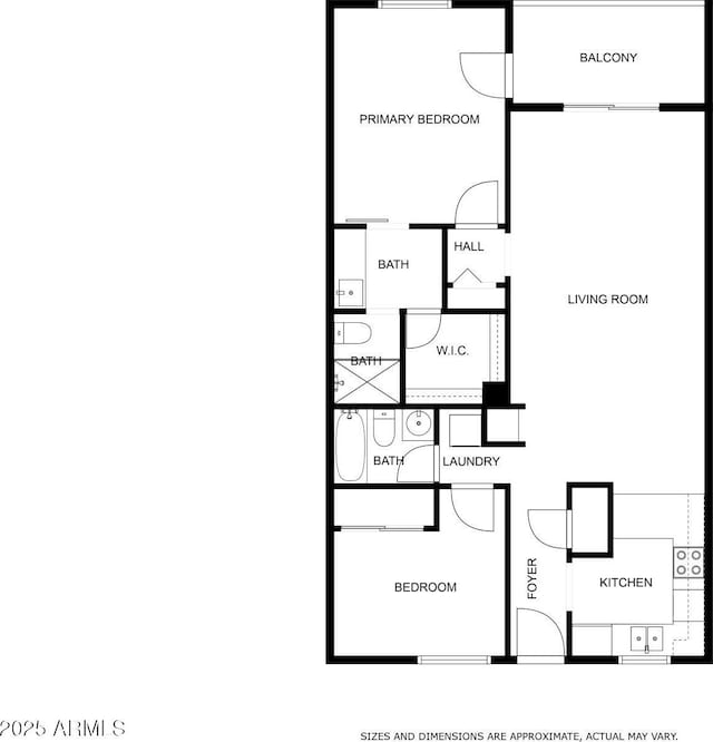 4150 E Cactus Rd Unit 205, Phoenix, AZ 85032 - view of home floor plan