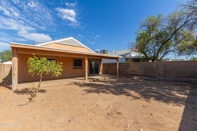 view of back of house