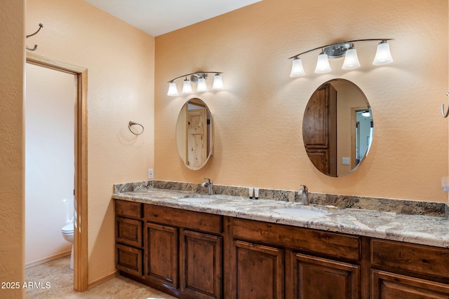 2352 Immelman Cir, Overgaard, AZ 85933 - bathroom with toilet and double vanity