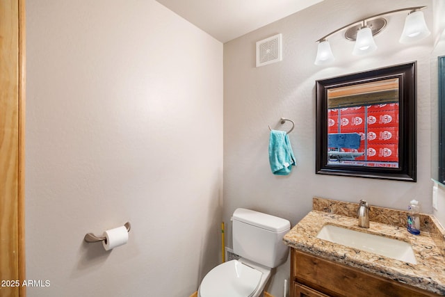 2352 Immelman Cir, Overgaard, AZ 85933 - bathroom with toilet and vanity