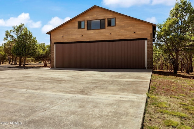 2352 Immelman Cir, Overgaard, AZ 85933 - view of detached garage
