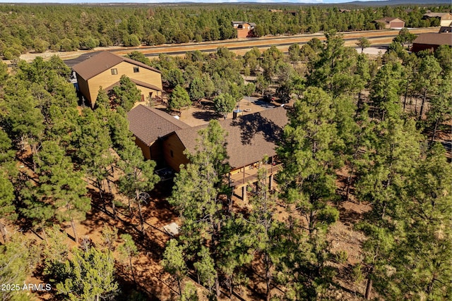 2352 Immelman Cir, Overgaard, AZ 85933 - drone / aerial view of a heavily wooded area