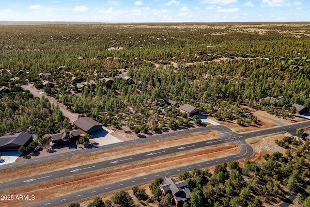 2352 Immelman Cir, Overgaard, AZ 85933 - aerial view of a forest