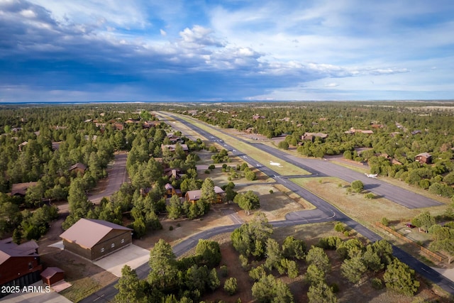 2352 Immelman Cir, Overgaard, AZ 85933 - drone / aerial view of a heavily wooded area