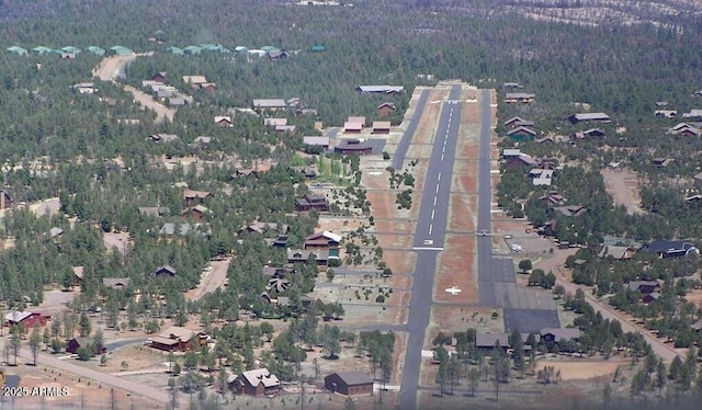 2352 Immelman Cir, Overgaard, AZ 85933 - aerial overview of property's location with a forest