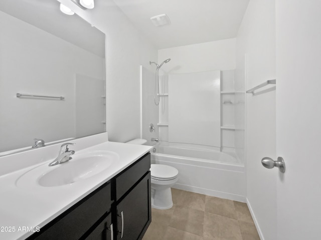 1953 W Stage Driver St, Apache Junction, AZ 85120 - bathroom with vanity and shower / bath combination
