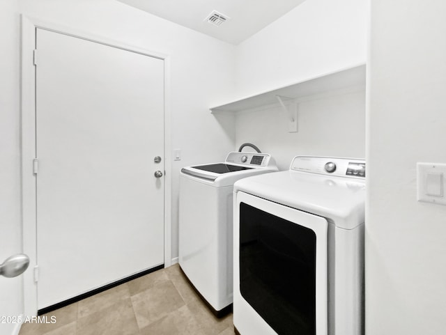1953 W Stage Driver St, Apache Junction, AZ 85120 - washroom with separate washer and dryer
