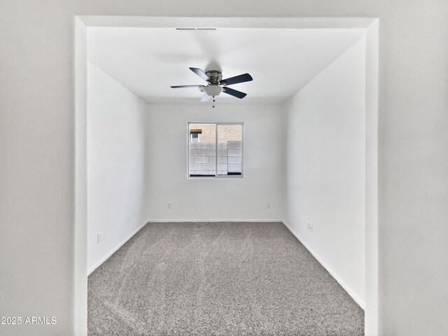 1953 W Stage Driver St, Apache Junction, AZ 85120 - spare room with carpet and ceiling fan