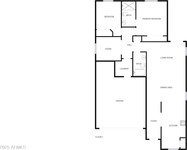 1953 W Stage Driver St, Apache Junction, AZ 85120 - view of room layout