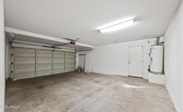 6923 W Laredo St, Chandler, AZ 85226 - garage featuring gas water heater and a garage door opener