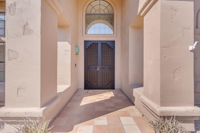 12605 E Kalil Dr, Scottsdale, AZ 85259 - entrance to property with stucco siding