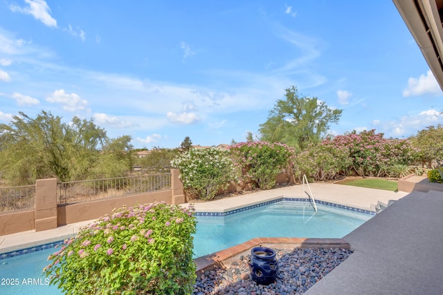 12605 E Kalil Dr, Scottsdale, AZ 85259 - view of swimming pool