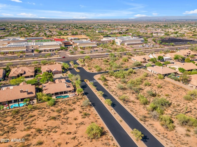 12605 E Kalil Dr, Scottsdale, AZ 85259 - bird's eye view