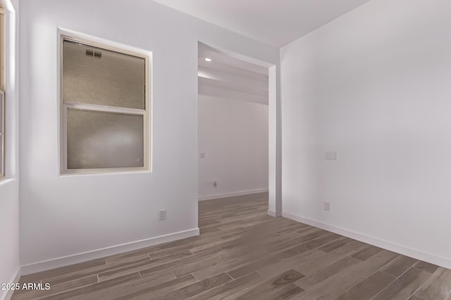 20274 W Monterey Way, Buckeye, AZ 85396 - spare room with wood finished floors