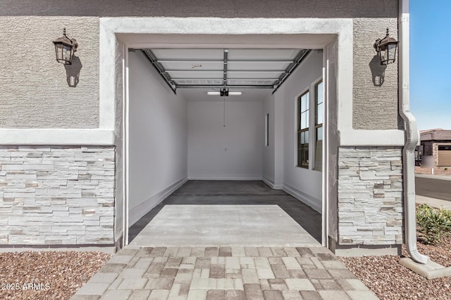 20274 W Monterey Way, Buckeye, AZ 85396 - entrance to property with stone siding and stucco siding