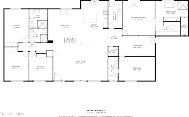 1911 E Claremont St, Phoenix, AZ 85016 - plan