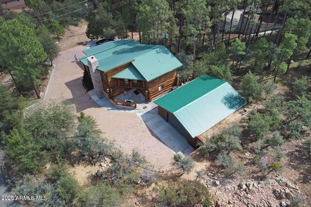 bird's eye view