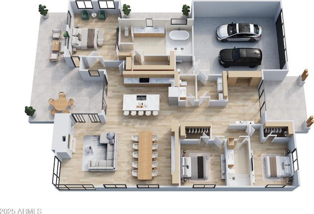 4165 W Forest Ct, Pine, AZ 85544 - property floor plan