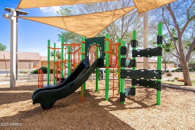 view of community playground