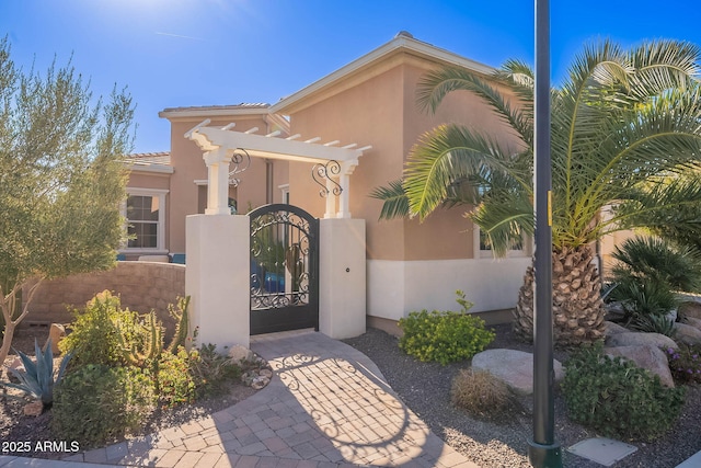 view of mediterranean / spanish-style house