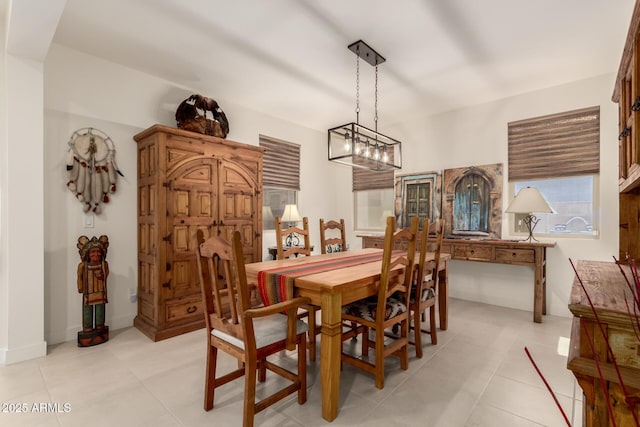 10545 E Texas Ave, Mesa, AZ 85212 - dining space with light tile patterned floors