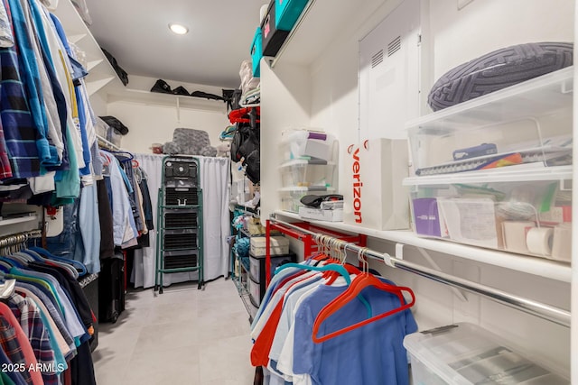 10545 E Texas Ave, Mesa, AZ 85212 - walk in closet featuring tile patterned flooring