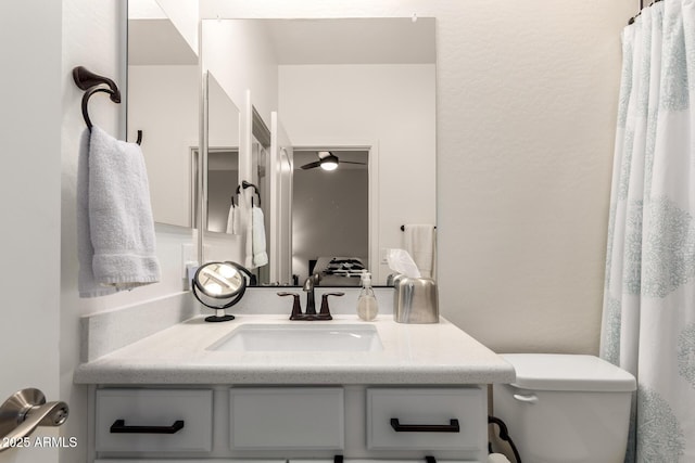 10545 E Texas Ave, Mesa, AZ 85212 - bathroom featuring vanity and toilet