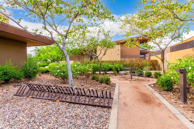 10545 E Texas Ave, Mesa, AZ 85212 - view of yard featuring a patio area