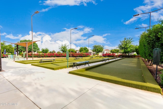 10545 E Texas Ave, Mesa, AZ 85212 - view of property's community featuring a bocce ball area