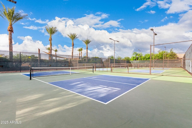 10545 E Texas Ave, Mesa, AZ 85212 - view of tennis court featuring community basketball court