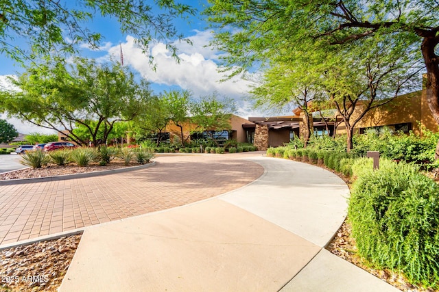 10545 E Texas Ave, Mesa, AZ 85212 - view of home's community with curved driveway