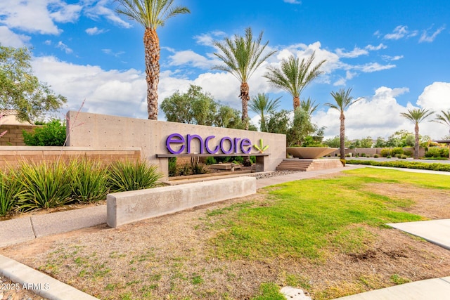 10545 E Texas Ave, Mesa, AZ 85212 - view of community sign